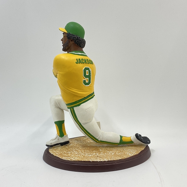 実際に弊社で買取させて頂いたオークランドアスレチックスブランド MLB Reggie Jackson/レジー・ジャクソン リミテッドエディション フィギュアの画像 2枚目