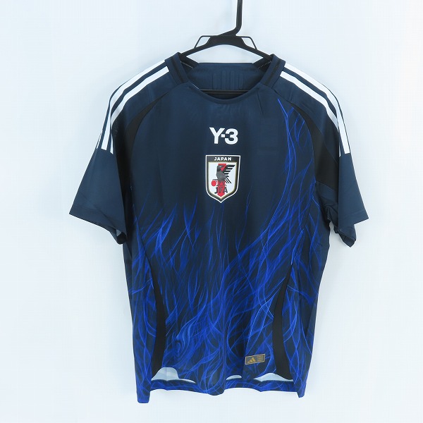 実際に弊社で買取させて頂いた【未使用】Y-3×adidas/ワイスリー×アディダス サッカー日本代表 2024 ホーム オーセンティック ユニフォーム IU0957/XL