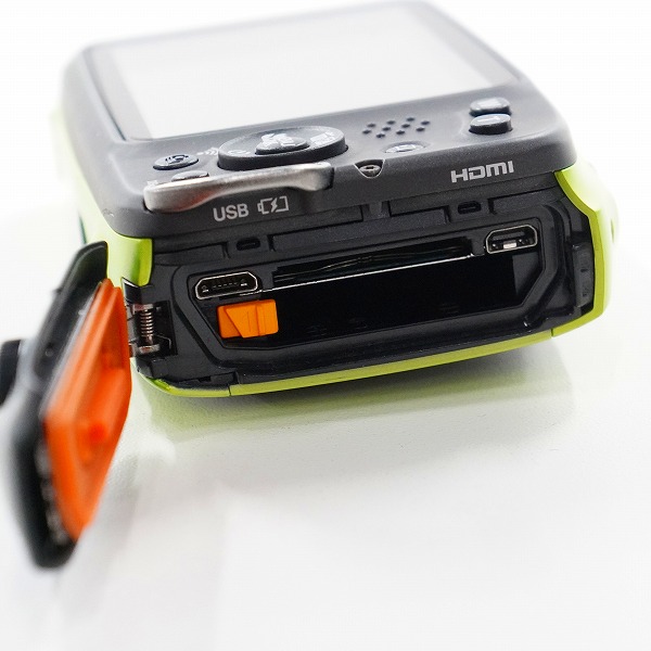 実際に弊社で買取させて頂いたFUJIFILM/富士フィルム FinePix XP90 コンパクトデジタルカメラ 動作確認済みの画像 7枚目