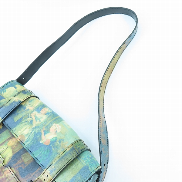 実際に弊社で買取させて頂いたDr.Martens×Tate Britain/ドクターマーチン×テートブリテン WILLIAM BLAKE/ウィリアムブレイク ショルダーバッグの画像 3枚目