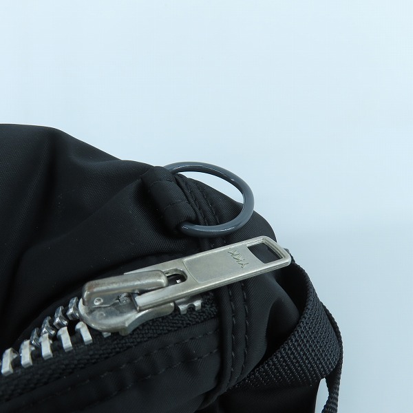 実際に弊社で買取させて頂いたPORTER/ポーター TANKER/タンカー 2WAY ウエストバッグ/ショルダーバッグ ブラックの画像 6枚目