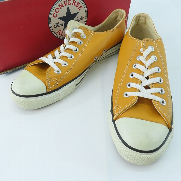 実際に弊社で買取させて頂いたCONVERSE/コンバース ALL STAR LOW USA製 スニーカー/10906/8