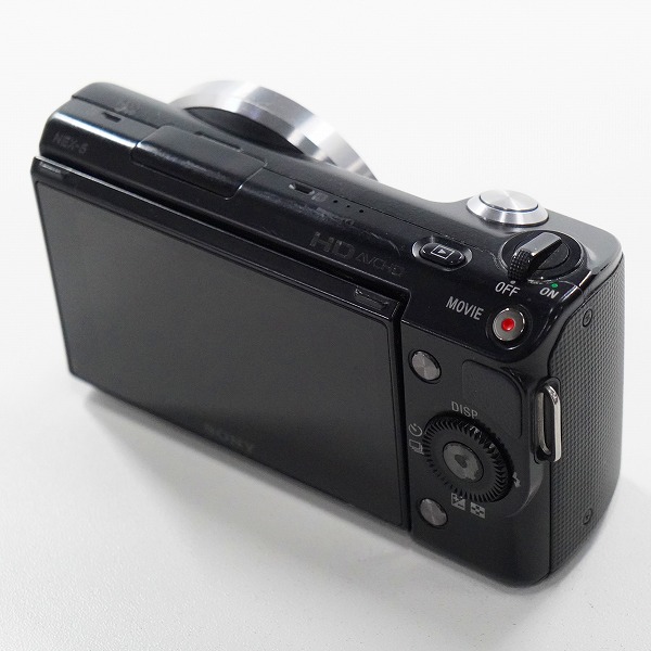 実際に弊社で買取させて頂いたSONY/ソニー α NEX-5 ミラーレス一眼カメラ ボディ 簡易動作確認済みの画像 2枚目