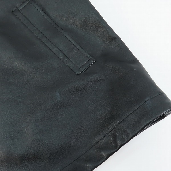 実際に弊社で買取させて頂いたSchott×BEAUTY&YOUTH UNITED ARROWS/ショット×ユナイテッドアローズ 23AW 別注 CAR COAT/コート 782-3250087/Mの画像 6枚目