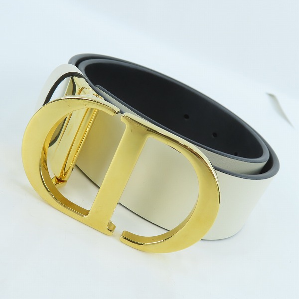 実際に弊社で買取させて頂いたChristian Dior/クリスチャンディオール  MONTAIGNE/モンテーニュ リバーシブルベルト
