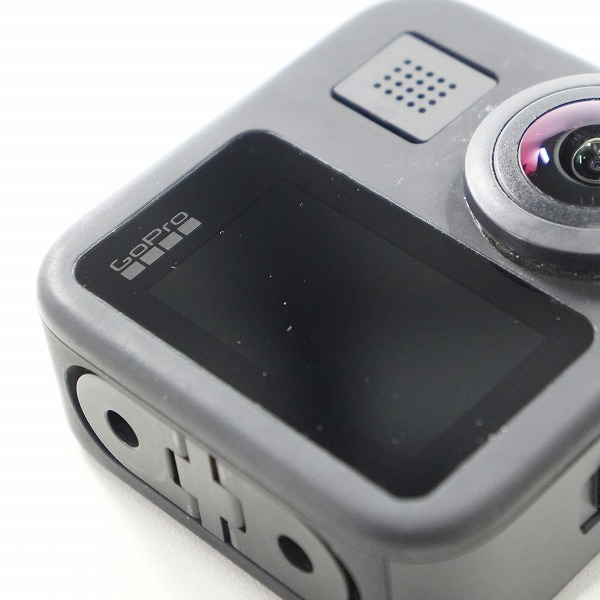 実際に弊社で買取させて頂いたGoPro/ゴープロ HERO MAX/ヒーロー マックス アクションカメラ デジタルビデオカメラ 動作確認済みの画像 5枚目