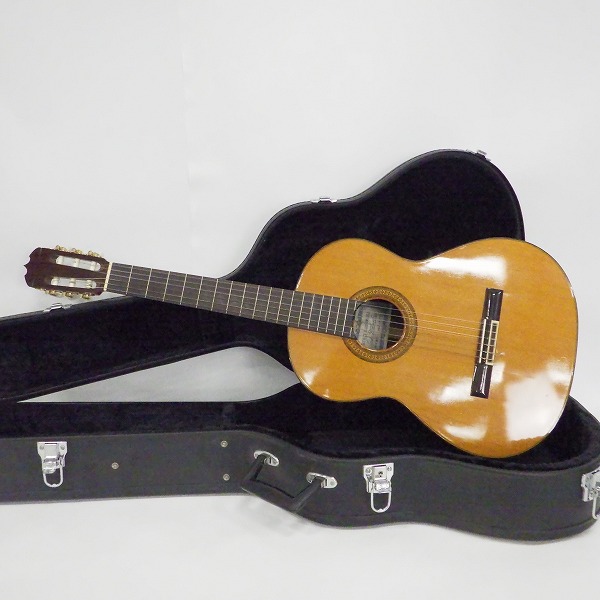 実際に弊社で買取させて頂いた★RYOJI MATSUOKA/松岡良治 LUTHIER Model No.M40 クラシックギター/ガットギター 日本製 ハードケース付