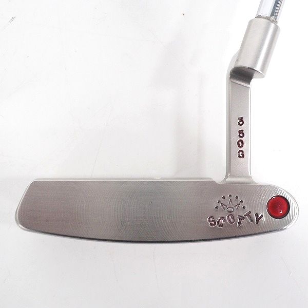 実際に弊社で買取させて頂いた【COA有り】Scotty Cameron/スコッティキャメロン サークルT ニューポートツアー SSS パター 33.25inch ヘッドカバー付の画像 2枚目