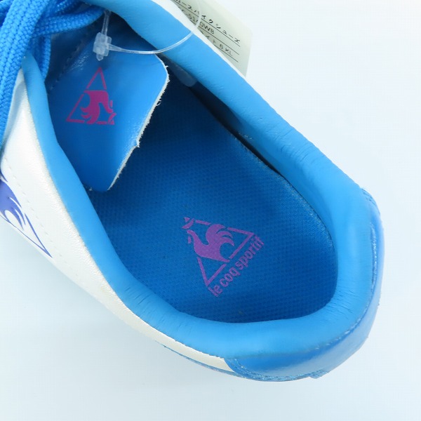 実際に弊社で買取させて頂いた【未使用】 le coq sportif/ルコックスポルティフ アルジェライト6KL サッカースパイク/QSC-5140WB/26の画像 4枚目