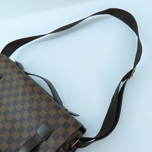 実際に弊社で買取させて頂いたLOUIS VUITTON/ルイヴィトン ダミエ ブロードウェイ ショルダーバッグ N42270 の画像 3枚目