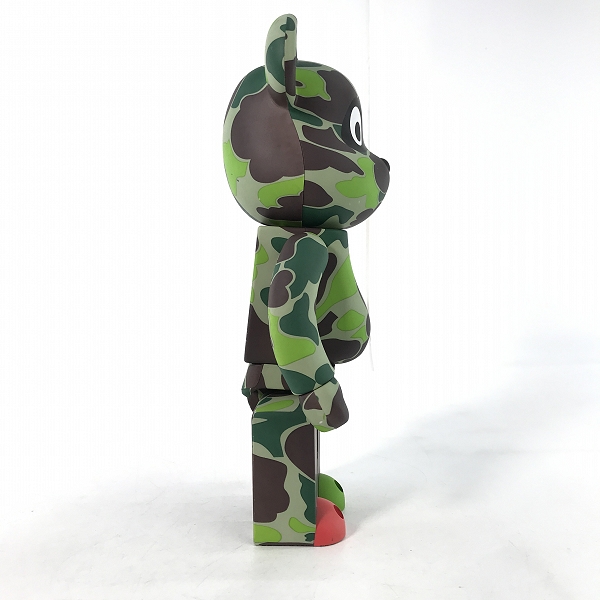 実際に弊社で買取させて頂いたMEDICOM TOY/メディコムトイ WIND AND SEA×atmos×BE@RBRICK/ウィンダンシー×アトモス×ベアブリック 400%の画像 3枚目
