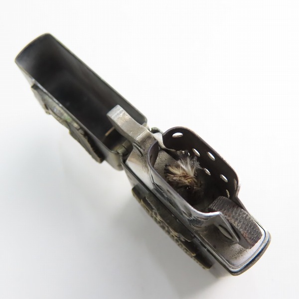 実際に弊社で買取させて頂いたZIPPO/ジッポー HARLEY-DAVIDSON/ハーレーダビッドソン メタル貼り 1992年製の画像 4枚目