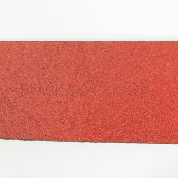 実際に弊社で買取させて頂いたDIESEL/ディーゼル 777 バックル レザーベルト 90/36の画像 6枚目