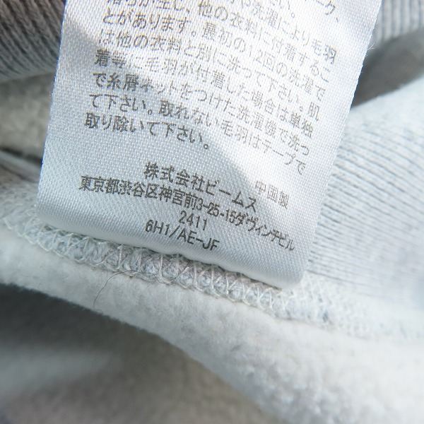 実際に弊社で買取させて頂いたChampion×Disney/チャンピオン×ディズニ リバースウィーブー ミッキーマウス プリント スウェット 11-13-1486-411/Lの画像 4枚目