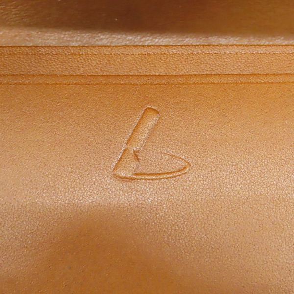 実際に弊社で買取させて頂いた土屋鞄製造所/ツチヤカバン コードバン 2つ折り 長財布/ロングウォレットの画像 4枚目