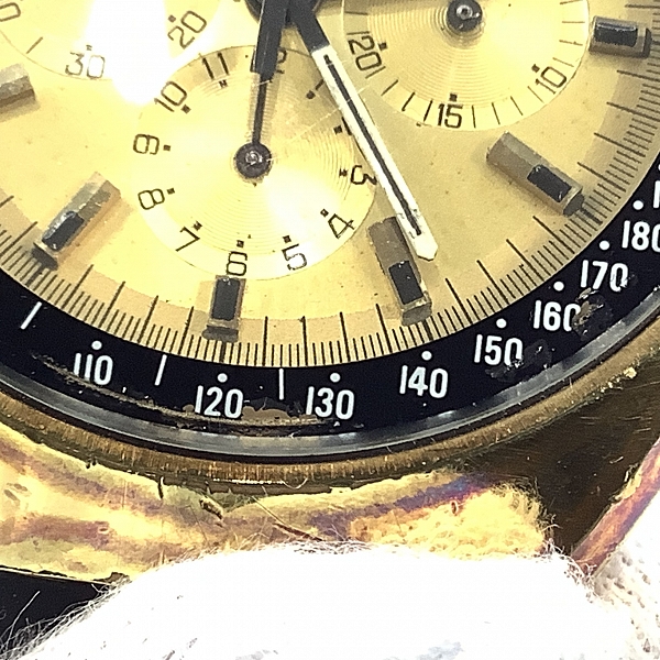 実際に弊社で買取させて頂いた OMEGA/オメガ スピードマスター プロフェッショナル マークII 腕時計の画像 4枚目