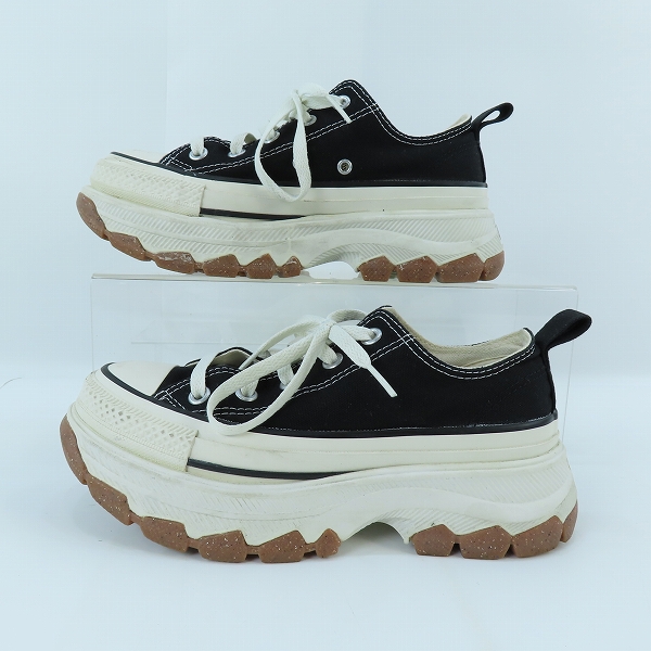 実際に弊社で買取させて頂いたCONVERSE/コンバース ALL STAR TREKWAVE OX/オールスター トレックウェーブ 厚底 スニーカー 1SD664/22.5の画像 3枚目