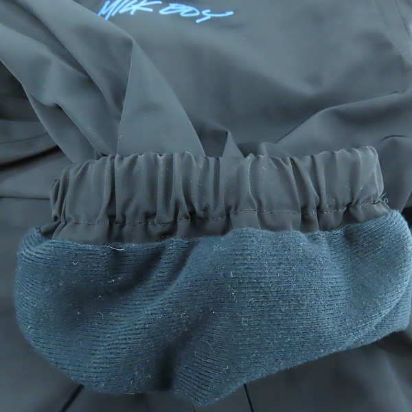 実際に弊社で買取させて頂いたUNDERCOVER×MILK BOY/アンダーカバー×ミルクボーイ 18AW COACH JACKET コーチ ジャケット UCV7201 Fの画像 4枚目