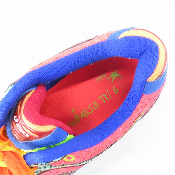 実際に弊社で買取させて頂いたASICS /アシックス ゲル ヌーサ トライ6 スニーカー TJR613/25.5の画像 4枚目