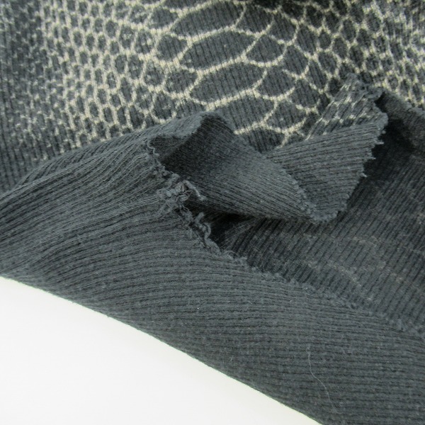 実際に弊社で買取させて頂いたIF SIX WAS NINE/イフシックスワズナイン パイソン ロングスリーブ カットソー LSC/M 2802SN/1の画像 4枚目