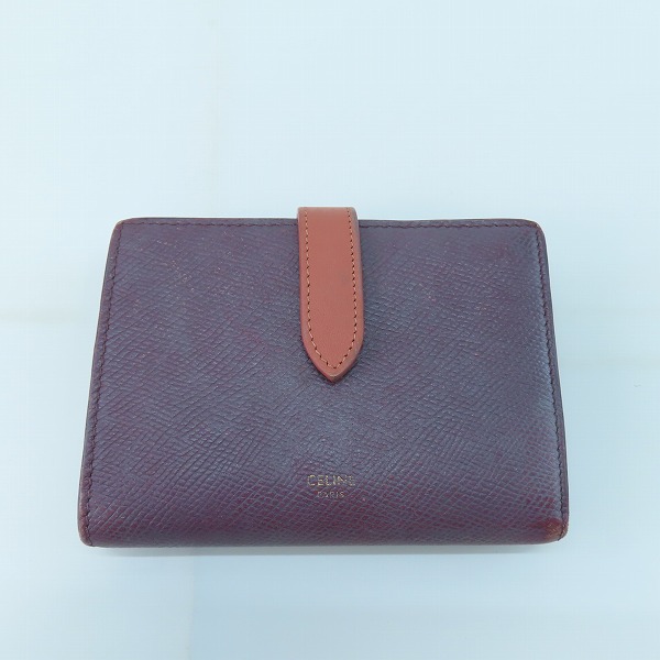 実際に弊社で買取させて頂いたCELINE/セリーヌ ミディアムウォレット