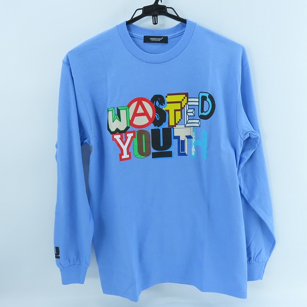 実際に弊社で買取させて頂いたUNDERCOVER×Wasted Youth/アンダーカバー×ウエステッドユース 長袖Tシャツ/M