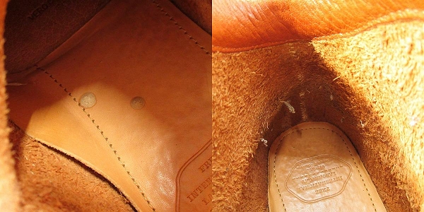 実際に弊社で買取させて頂いたVISVIM/ヴィズヴィム BEARD BOOTS-FOLK V10007234 M9の画像 6枚目