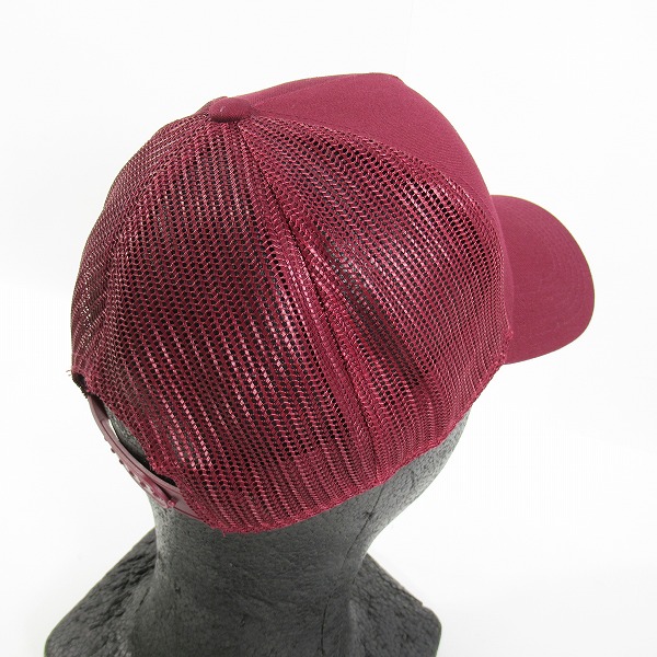 実際に弊社で買取させて頂いたCHALLENGER × SAM'S/チャレンジャー×サムズ CAMS メッシュキャップ ボルドーの画像 3枚目