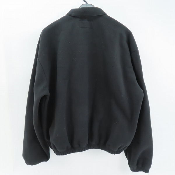 実際に弊社で買取させて頂いたDESCENDANT/ディセンダント胸刺繍 ジップアップ フリースジャケット 2の画像 1枚目