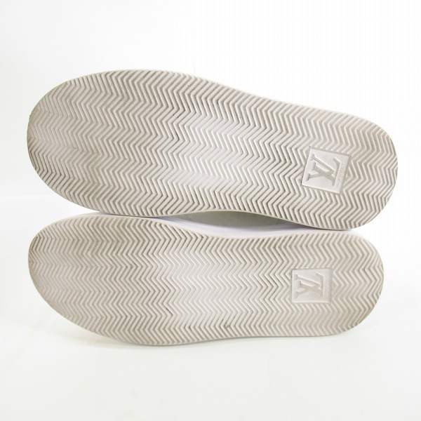 実際に弊社で買取させて頂いたLOUIS VUITTON/ルイヴィトン ビバリーヒルズ ライン ローカット スニーカー/シューズ 1A8V3L/6.5の画像 2枚目