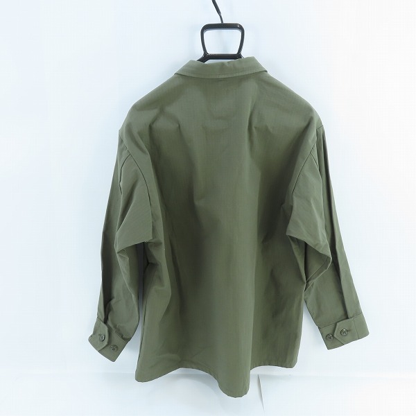 実際に弊社で買取させて頂いたWTAPS/ダブルタップス ジャングル 20AW JUNGLE/LS/NYCO.RIPSTOP. CORDURA ジャングル ジャケット 202WVDT-SHM01/02の画像 1枚目
