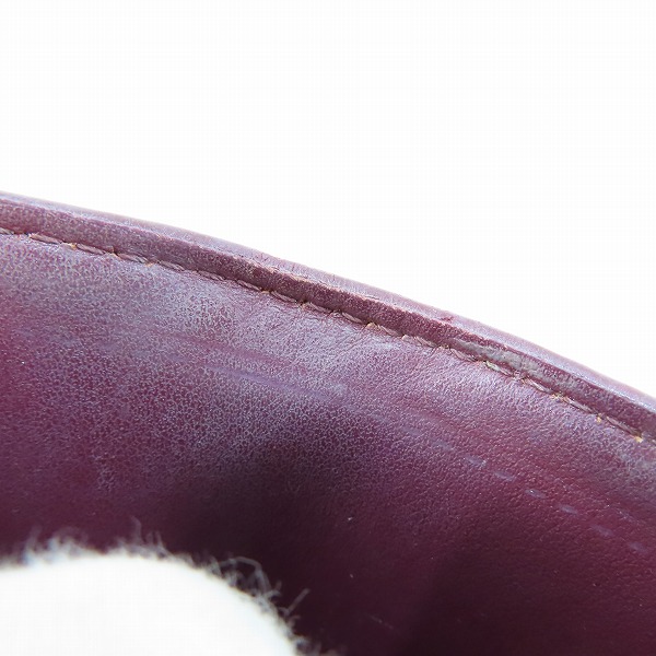 実際に弊社で買取させて頂いたCELINE/セリーヌ ミディアムウォレットの画像 7枚目