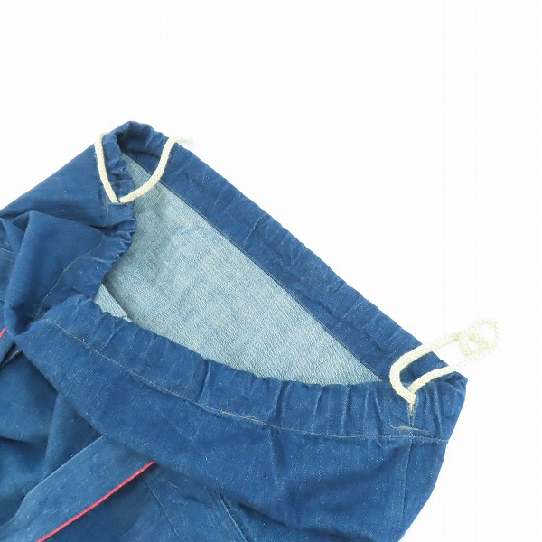 実際に弊社で買取させて頂いたBLUE/BLUE/ブルーブルー デニム トートバッグの画像 5枚目