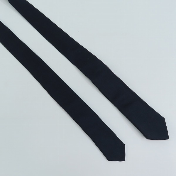 実際に弊社で買取させて頂いたMAISON MARGIELA/メゾンマルジェラ シルク ネクタイ S50TM0010/UNIの画像 4枚目