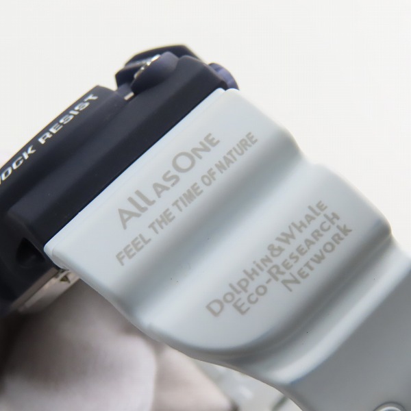 実際に弊社で買取させて頂いたG-SHOCK/Gショック FROGMAN フロッグマン 05年 イルクジ GW-205K-2DRの画像 7枚目