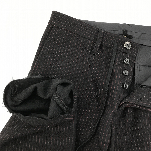 実際に弊社で買取させて頂いた【未使用】L.G.B./ルグランブルー ウール トラウザー パンツ 30の画像 5枚目