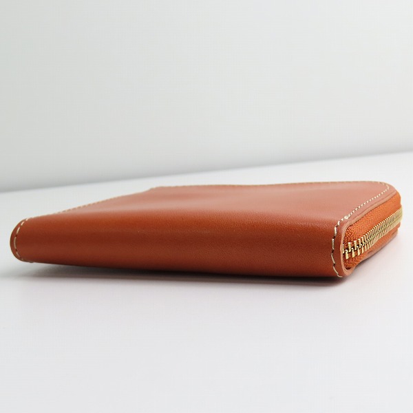 実際に弊社で買取させて頂いた土屋鞄製造所/ツチヤカバン L字ファスナー レザー ウォレット/コインケース/小銭入れの画像 2枚目