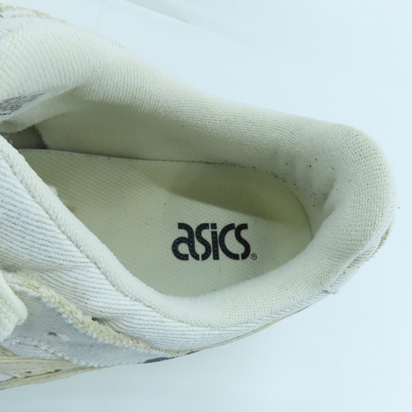 実際に弊社で買取させて頂いたasics/アシックス GEL-LYTE III OG/ゲルライトスリー オージー スニーカー 1201A530-100/28.5の画像 4枚目