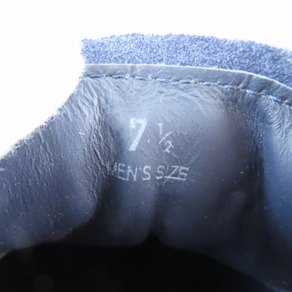 実際に弊社で買取させて頂いたTOD'S/トッズ スエード レザー スニーカー /7.5 の画像 5枚目