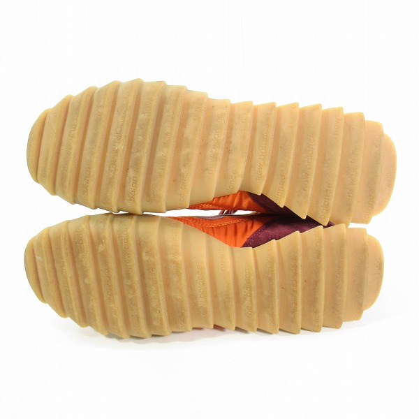 実際に弊社で買取させて頂いたJUNYA WATANABE MAN×New Balance/ジュンヤワタナベ×ニューバランス　スニーカー/URC30MN2/27の画像 2枚目