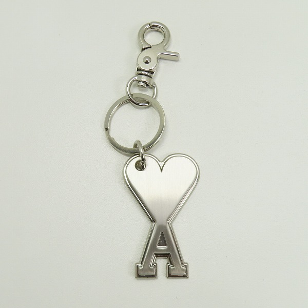 実際に弊社で買取させて頂いたAMI Alexandre Mattiussi/アミアレクサンドルマテュッシ チャーム キーチェーン/キーリング/キーホルダーの画像 1枚目