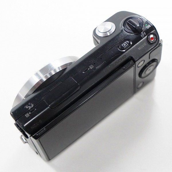 実際に弊社で買取させて頂いたSONY/ソニー α NEX-5 ミラーレス一眼カメラ ボディ 簡易動作確認済みの画像 3枚目