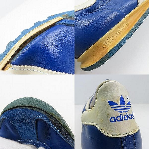 実際に弊社で買取させて頂いた【観賞用】adidas/アディダス GENOVA MADE IN JAPAN/日本製/ヴィンテージ スニーカー 6.5の画像 7枚目