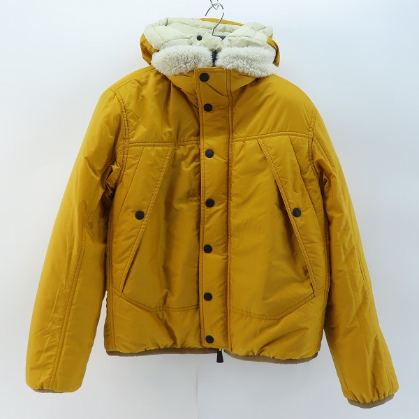 実際に弊社で買取させて頂いた【JPタグ】MONCLER/モンクレール ウェンギ リバーシブル ダウンジャケット J20971A00033/2の画像 2枚目