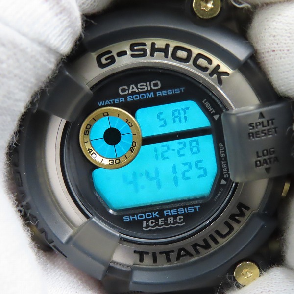 実際に弊社で買取させて頂いたG-SHOCK/Gショック FROGMAN The Ocean フロッグマン イルクジ オーシャン DW-8200K-8Tの画像 4枚目