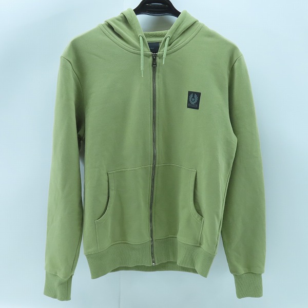 実際に弊社で買取させて頂いたBELSTAFF/ベルスタッフ ジップ パーカー S