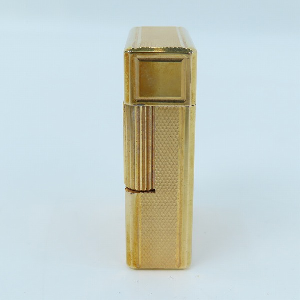 実際に弊社で買取させて頂いたS.T.Dupont/デュポン LINE1/ライン1 20u ショート ガスライターの画像 3枚目