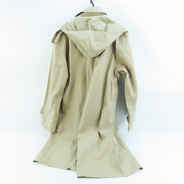 実際に弊社で買取させて頂いたStussy/ステューシー トレンチコート/XLの画像 1枚目