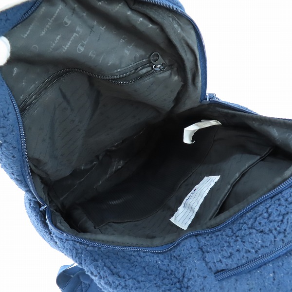 実際に弊社で買取させて頂いたChampion/チャンピオン ボア リュックサック バックパックの画像 3枚目