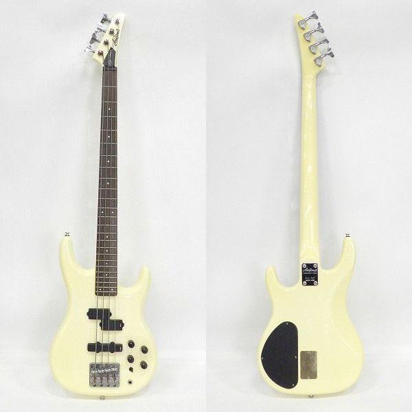 実際に弊社で買取させて頂いた★Aria Pro II/アリアプロ 2 RSB FORMULA アクティブ・パッシブ切替搭載 4弦エレキベース 日本製 ソフトケース付の画像 1枚目